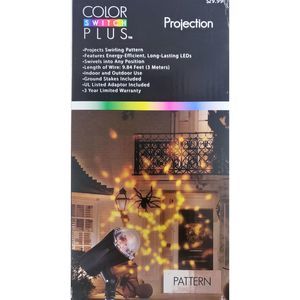 Color Switch Plus Projection Pattern